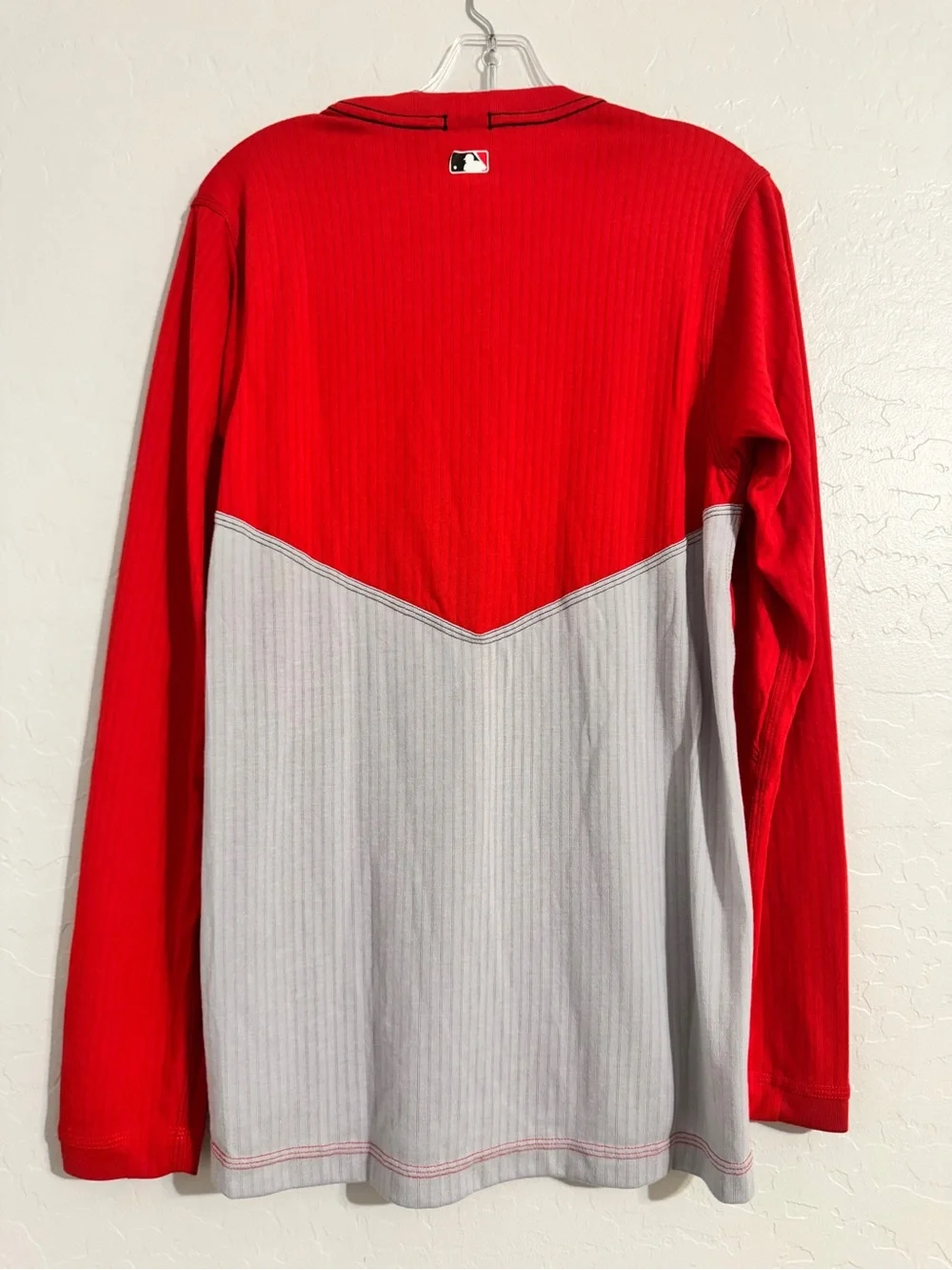 👕NWT Nike Dri-FIT MLB Baseball Long Sleeve Crewneck Colorblock T-Shirt Men's M